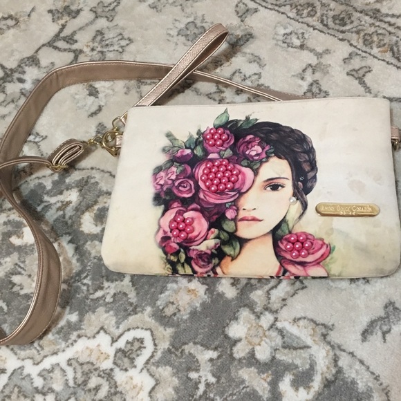 Handbags - Velvet  Purse